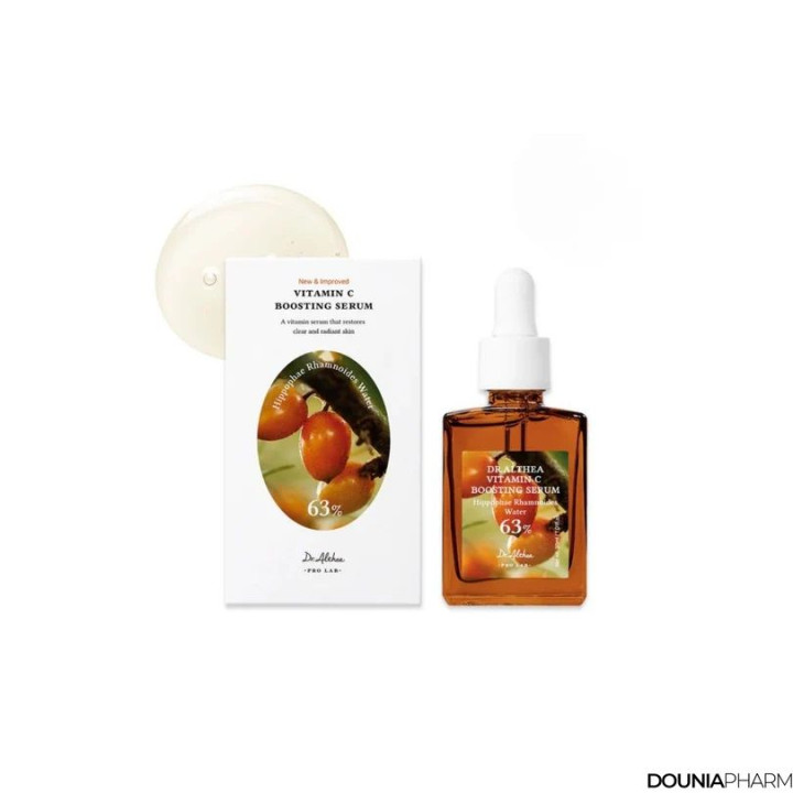Dr. Althea Sérum Eau d'Argousier 63 % – Éclat, Unification et Hydratation – Livraison 69 wilayas – Paiement CIB, Dahabia ou à la