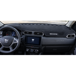Tapis de tableau de bord voiture en Alcantara – Protection anti-soleil – Livraison 69 wilayas – Paiement CIB, Dahabia ou à la li