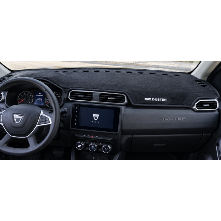 Tapis de tableau de bord voiture en Alcantara – Protection anti-soleil – Livraison 69 wilayas – Paiement CIB, Dahabia ou à la li