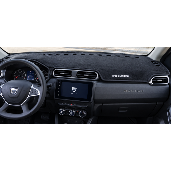 Tapis de tableau de bord voiture en Alcantara – Protection anti-soleil – Livraison 69 wilayas – Paiement CIB, Dahabia ou à la li
