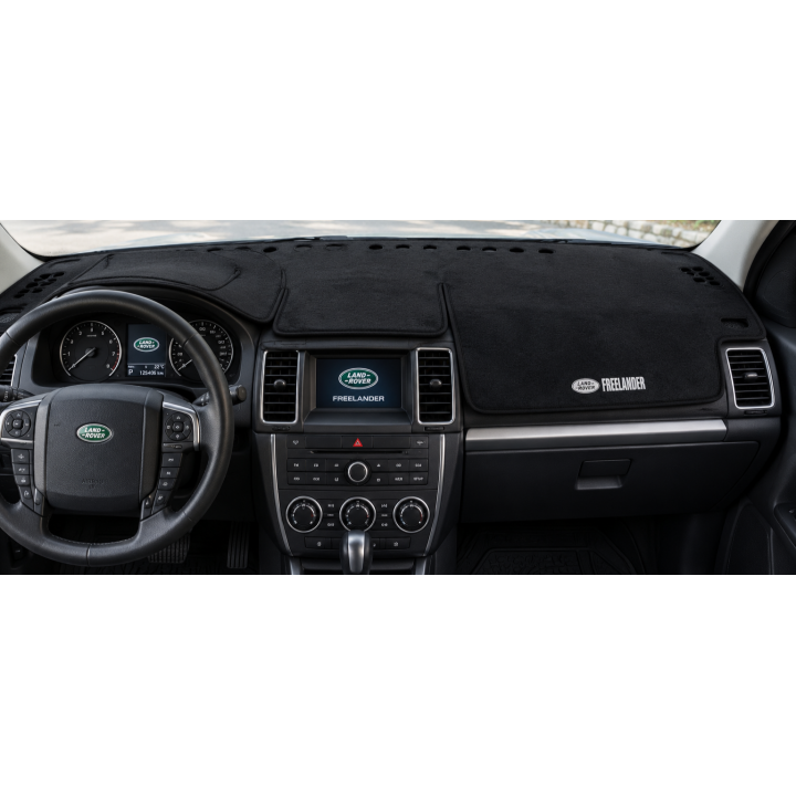 Tapis de tableau de bord voiture en Alcantara – Protection anti-soleil – Livraison 69 wilayas – Paiement CIB, Dahabia ou à la li