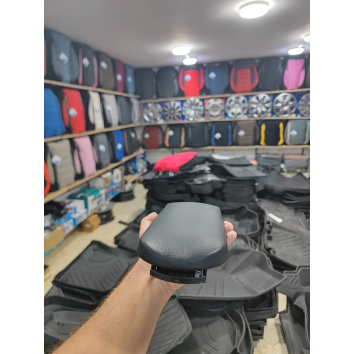 Accoudoir Central Polo & Ibiza 2012-2017 – Simili-Cuir Noir