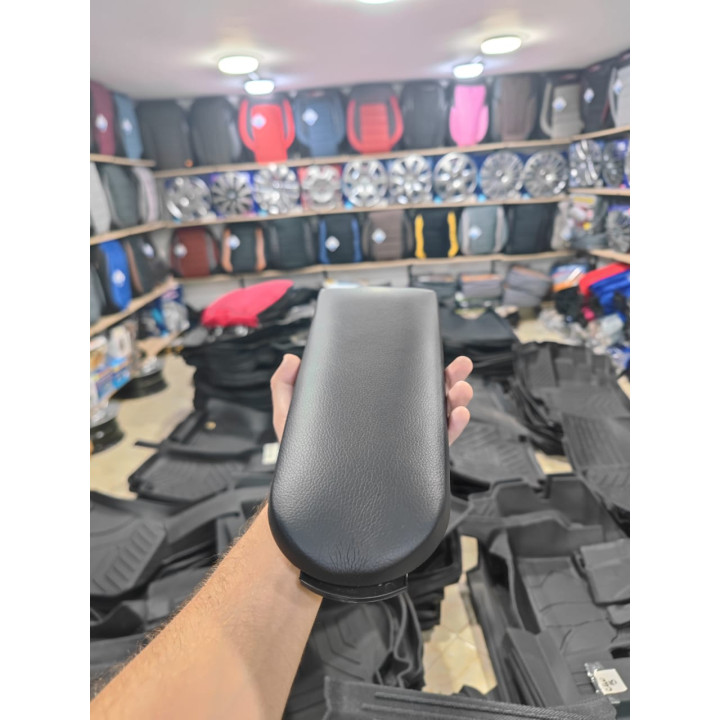 Accoudoir Central Polo & Ibiza 2012-2017 – Simili-Cuir Noir