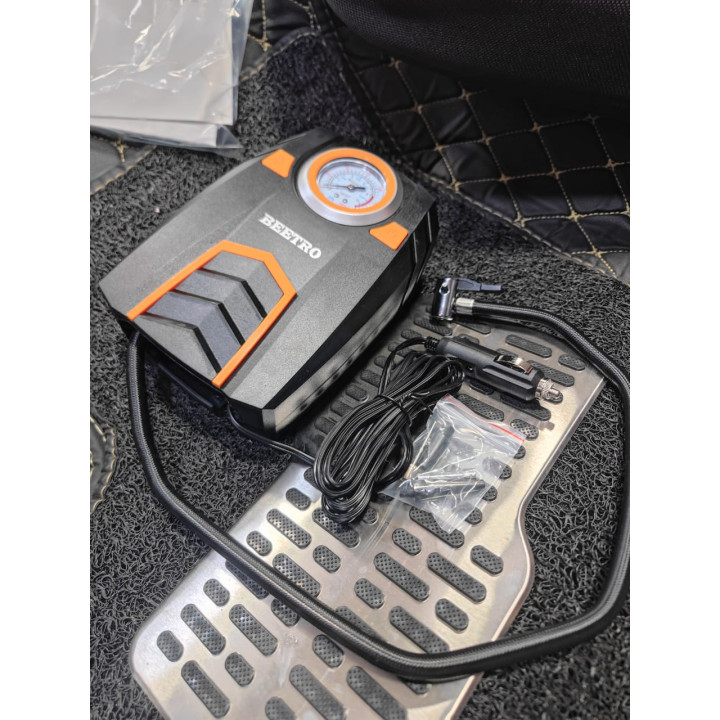 Compresseur d'Air Portable "Beetro" – 100W 150 PSI
