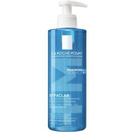 La Roche-Posay Effaclar Gel Moussant Purifiant 400 ml – Livraison 69 wilayas – Paiement CIB, Dahabia ou à la livraison
