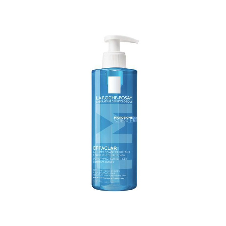 La Roche-Posay Effaclar Gel Moussant Purifiant 400 ml – Livraison 69 wilayas – Paiement CIB, Dahabia ou à la livraison