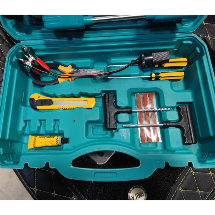 ضاغط هواء "X-Top" 110 PSI – مع حافظة ملحقات