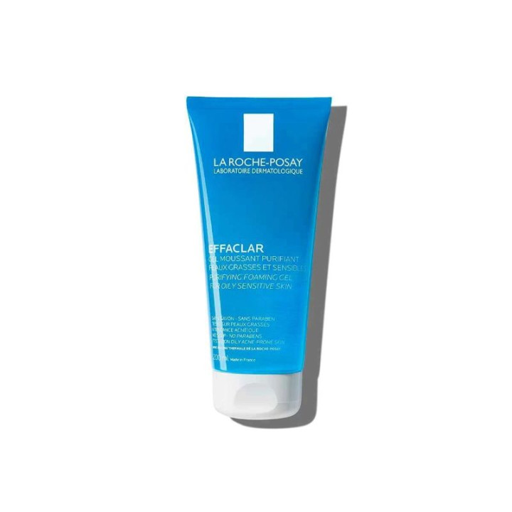 La Roche-Posay Effaclar Gel Moussant Purifiant 200 ml – Livraison 69 wilayas – Paiement CIB, Dahabia ou à la livraison