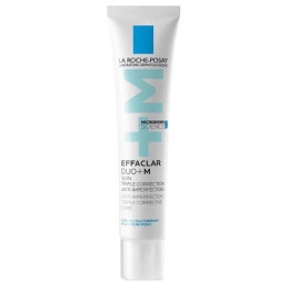 La Roche-Posay Effaclar Duo+M Soin Triple Correction 40 ml – Livraison 69 wilayas – Paiement CIB, Dahabia ou à la livraison