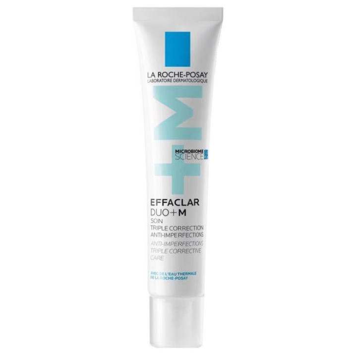 La Roche-Posay Effaclar Duo+M Soin Triple Correction 40 ml – Livraison 69 wilayas – Paiement CIB, Dahabia ou à la livraison
