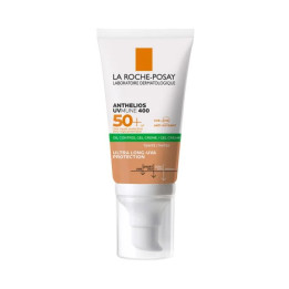 La Roche-Posay Anthelios UVMune 400 Oil Control Gel-Crème SPF 50+ Teinté 50ml 