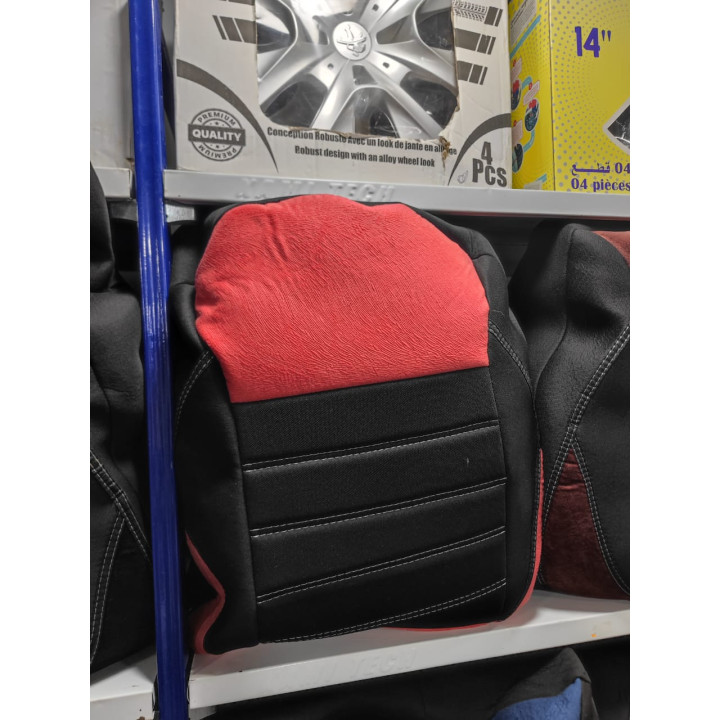 Housses de Siège "Confort+" – Disponibles en 5 Couleurs