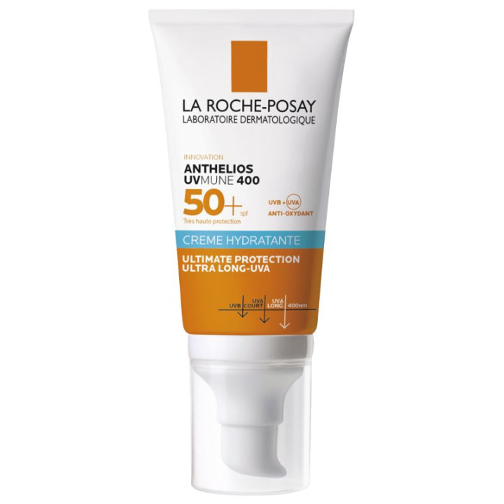 La Roche-Posay Anthelios UVMune 400 Crème Hydratante SPF 50+ 50ml 