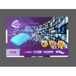 Décodeur Satellite & IPTV OGMA TECH TS30 – 6 Serveurs + 5 Ans de Validité