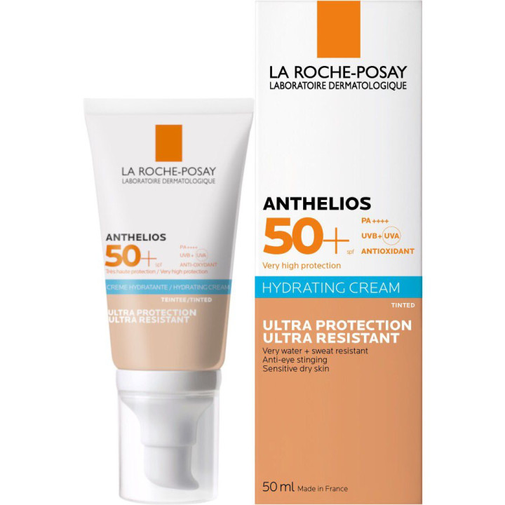 La Roche-Posay Anthelios Crème Hydratante Teintée SPF 50+ 50ml 