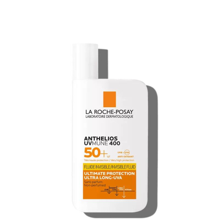 La Roche-Posay Anthelios UVMune 400 Fluide Invisible SPF 50+ 50ml 