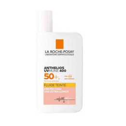 La Roche-Posay Anthelios UVMune 400 Fluide Teinté SPF 50+ 50ml – Livraison 69 wilayas – Paiement CIB, Dahabia ou à la livraison