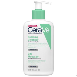 CeraVe Gel Moussant Peaux Normales à Grasses 236ml – Livraison 69 wilayas – Paiement CIB, Dahabia ou à la livraison