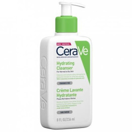 CeraVe Crème Lavante Hydratante Peaux Normales à Sèches 236ml – Livraison 69 wilayas – Paiement CIB, Dahabia ou à la livraison