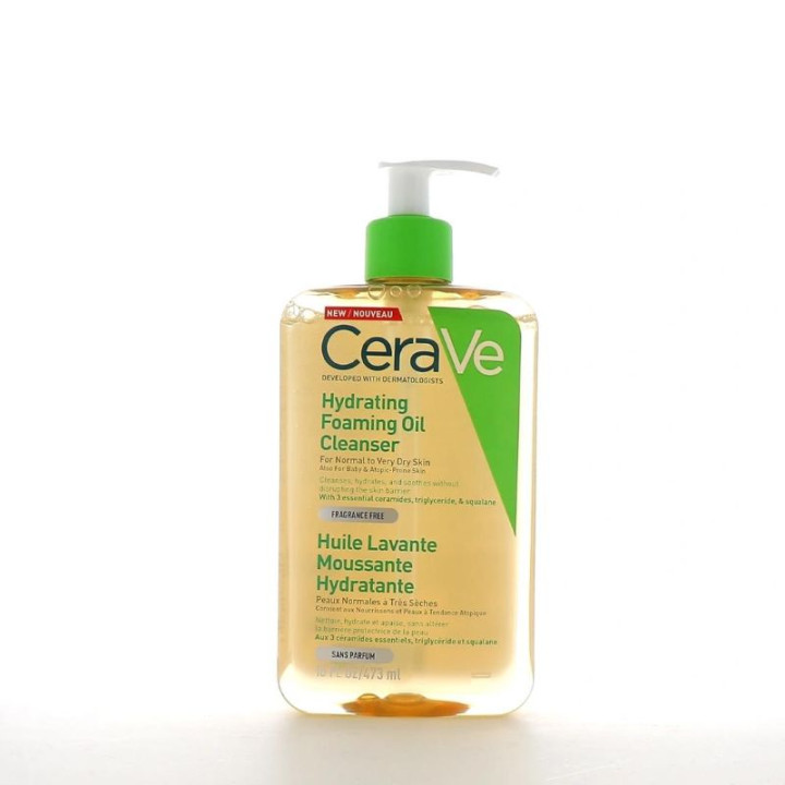 CeraVe Huile Lavante Moussante Hydratante 236ml – Livraison 69 wilayas – Paiement CIB, Dahabia ou à la livraison