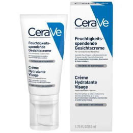 CeraVe Crème Hydratante Visage Peaux Normales à Sèches 52ml – Livraison 69 wilayas – Paiement CIB, Dahabia ou à la livraison