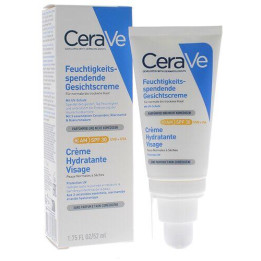 CeraVe Crème Hydratante Visage SPF 30 Peaux Normales à Sèches 52ml – 