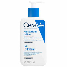 CeraVe Lait Hydratant Peaux Sèches à Très Sèches 236ml – Livraison 69 wilayas – Paiement CIB, Dahabia ou à la livraison