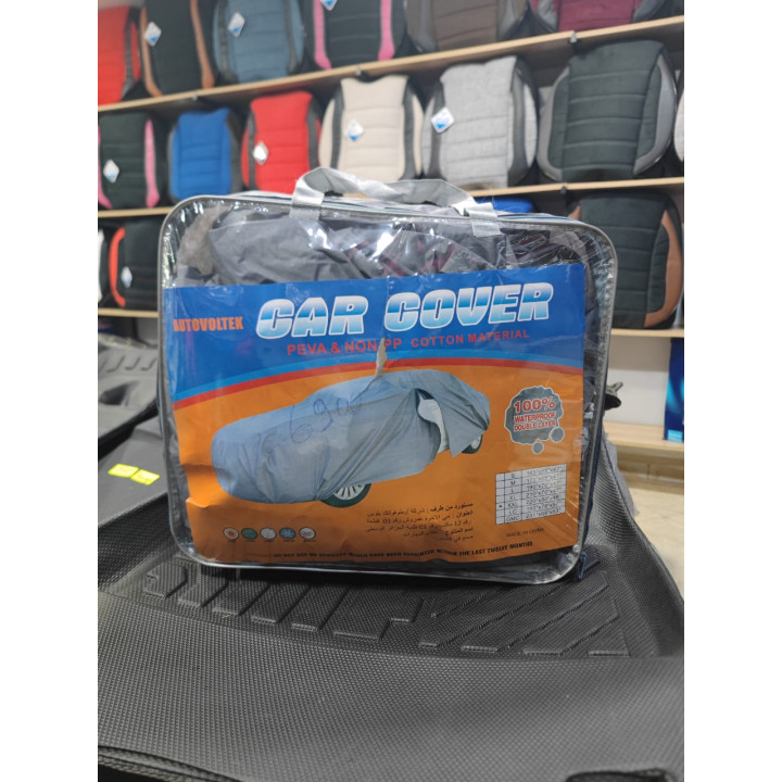 Housse de Voiture AUTOVOLTEK – 100% Imperméable