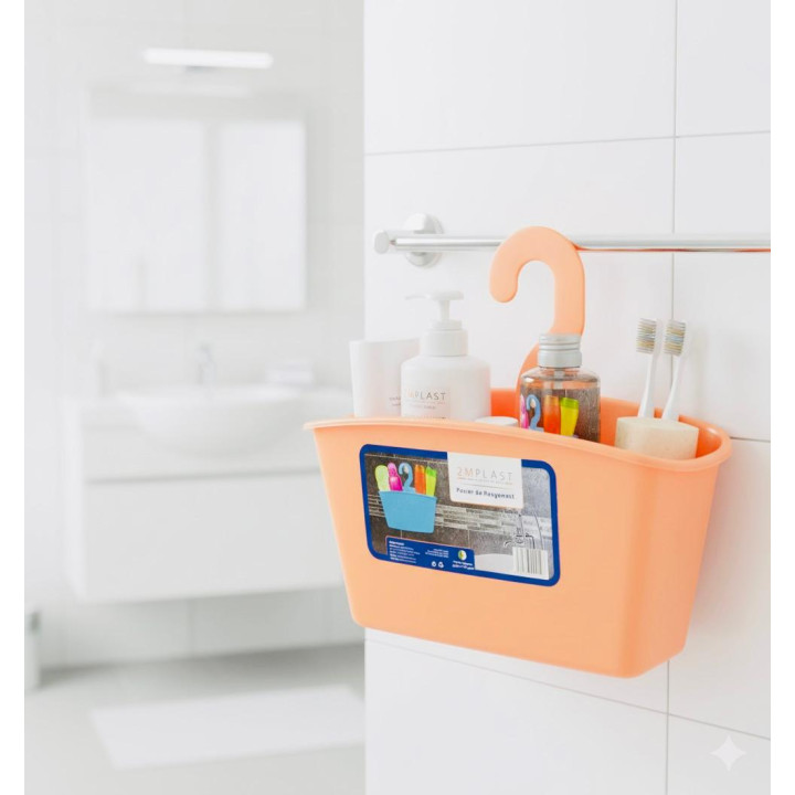 Panier de Rangement Suspendu Multi-usage Salle de Bain et Cuisine 