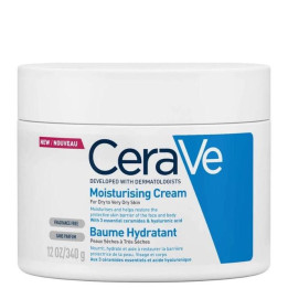 CeraVe Baume Hydratant Peaux Sèches à Très Sèches 340g – Livraison 69 wilayas – Paiement CIB, Dahabia ou à la livraison