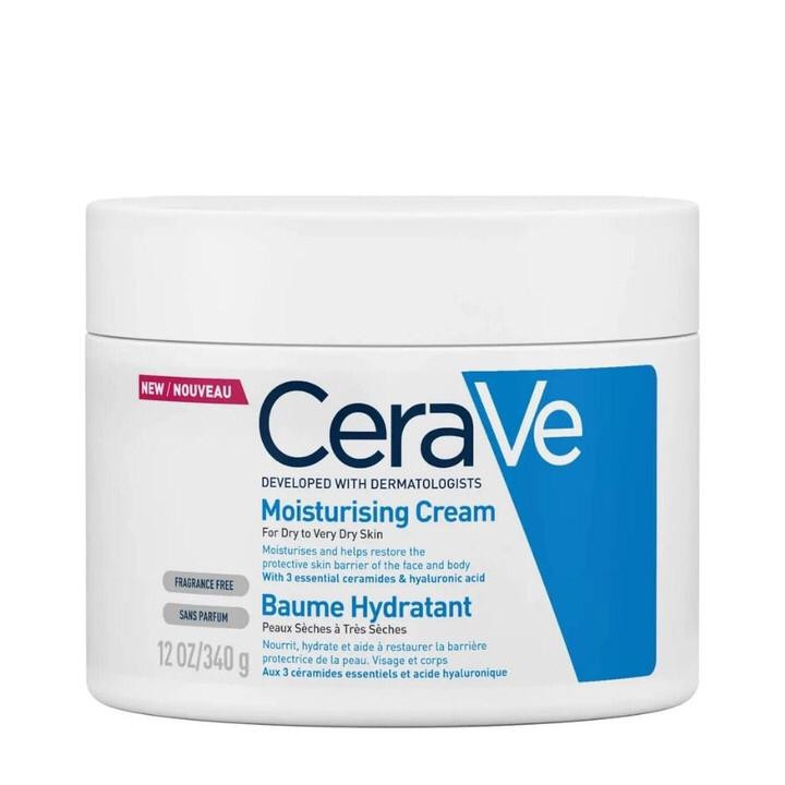 CeraVe Baume Hydratant Peaux Sèches à Très Sèches 340g – Livraison 69 wilayas – Paiement CIB, Dahabia ou à la livraison