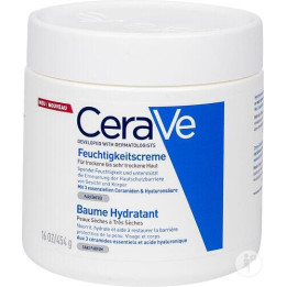 CeraVe Baume Hydratant Peaux Sèches à Très Sèches 454g – Livraison 69 wilayas – Paiement CIB, Dahabia ou à la livraison
