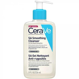 CeraVe SA Gel Nettoyant Anti-rugosités 236ml – Livraison 69 wilayas – Paiement CIB, Dahabia ou à la livraison