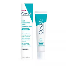 CeraVe Soin Concentré Anti-Imperfections AHA & BHA 40ml – Livraison 69 wilayas – Paiement CIB, Dahabia ou à la livraison
