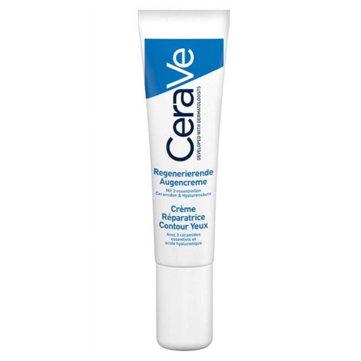 CeraVe Crème Réparatrice Contour des Yeux 14ml – Livraison 69 wilayas – Paiement CIB, Dahabia ou à la livraison