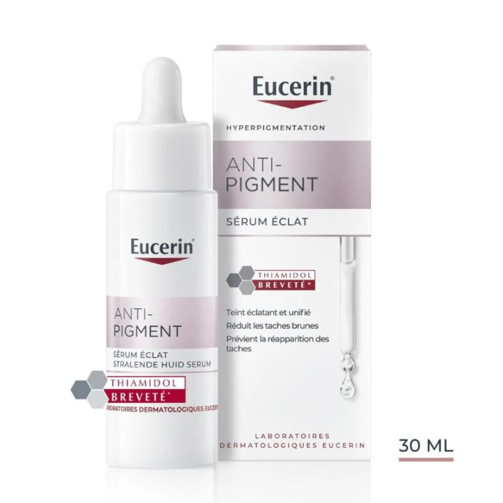 Eucerin Anti-Pigment Sérum Éclat Anti-Taches 30ml – Livraison 69 wilayas – Paiement CIB, Dahabia ou à la livraison