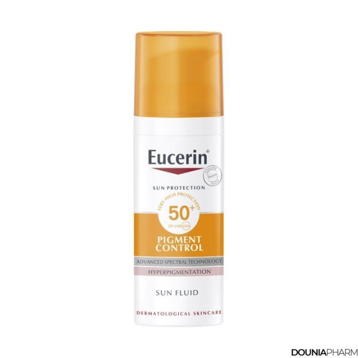 Eucerin Sun Protection Fluide Solaire Pigment Control SPF 50+ 50ml –