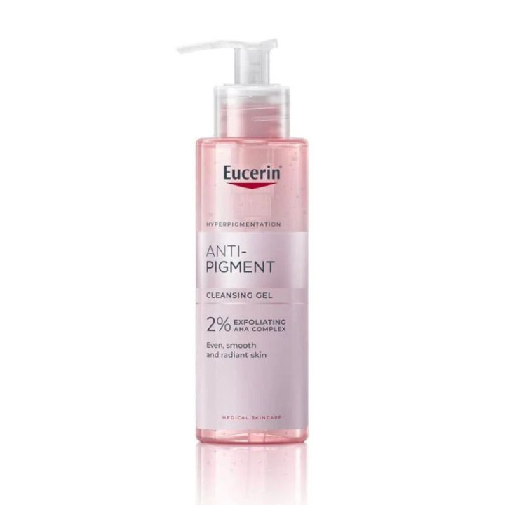 Eucerin Anti-Pigment Gel Nettoyant Exfoliant 2% AHA 400ml –