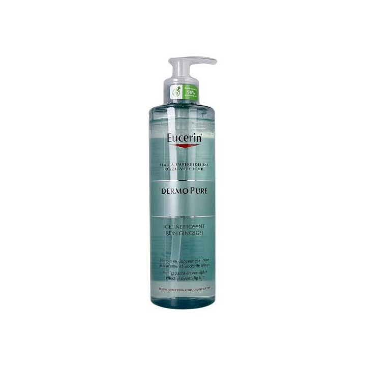 Eucerin DermoPure Gel Nettoyant Peaux à Imperfections 400ml – Livraison 69 wilayas – Paiement CIB, Dahabia ou à la livraison