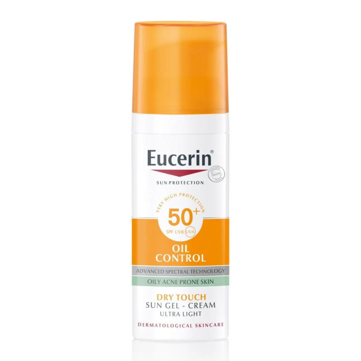 Eucerin Sun Oil Control Gel-Crème SPF 50+ 50ml – Livraison 69 wilayas – Paiement CIB, Dahabia ou à la livraison