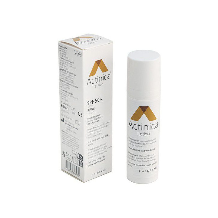 Actinica Lotion SPF 50+ 80g – Photoprotection Extrême Peaux Sensibles – Livraison 69 wilayas –