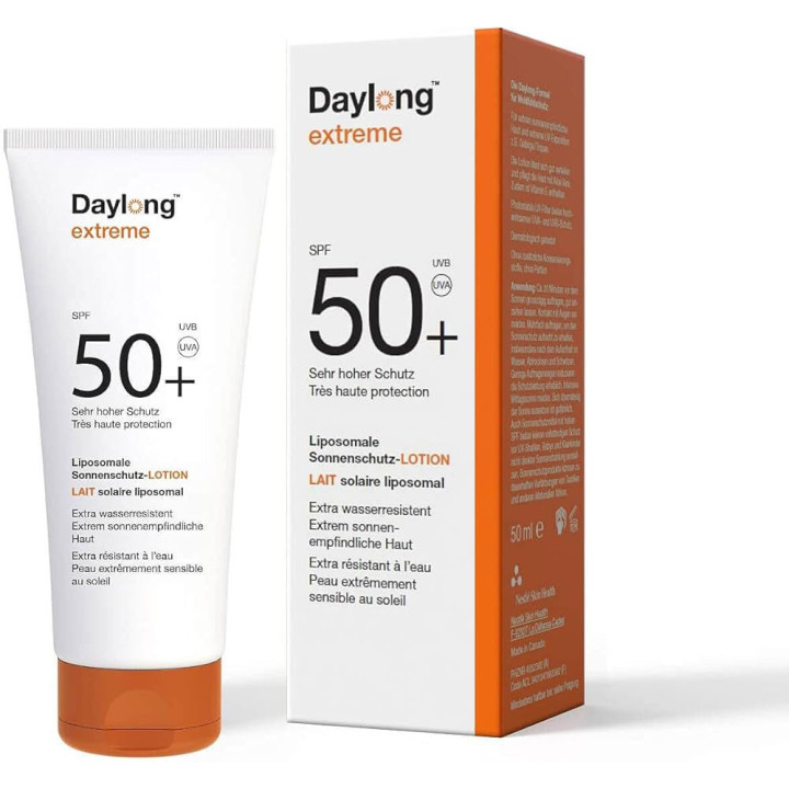 Daylong Extreme Lotion Solaire Liposomale SPF 50+  – Peaux Très Sensibles