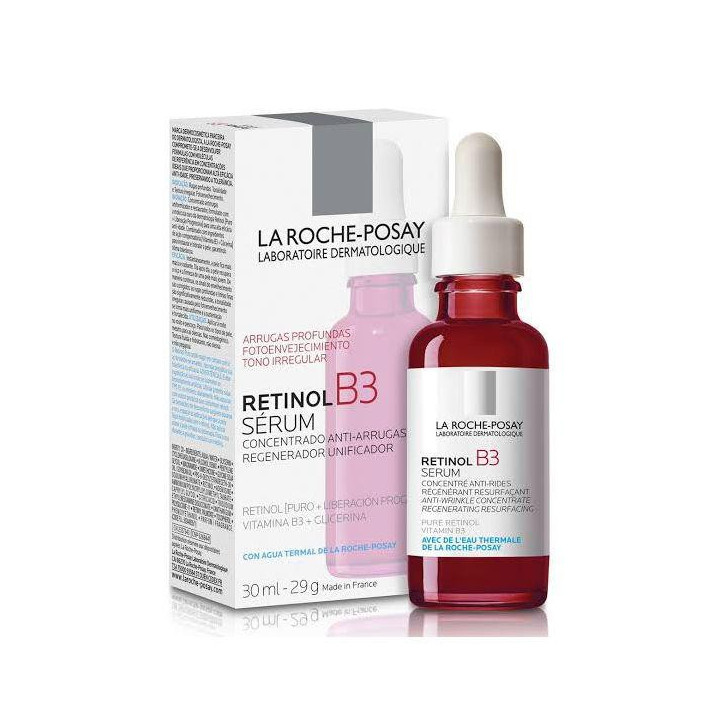 La Roche-Posay Sérum Retinol B3 30ml – Anti-Rides Régénérant