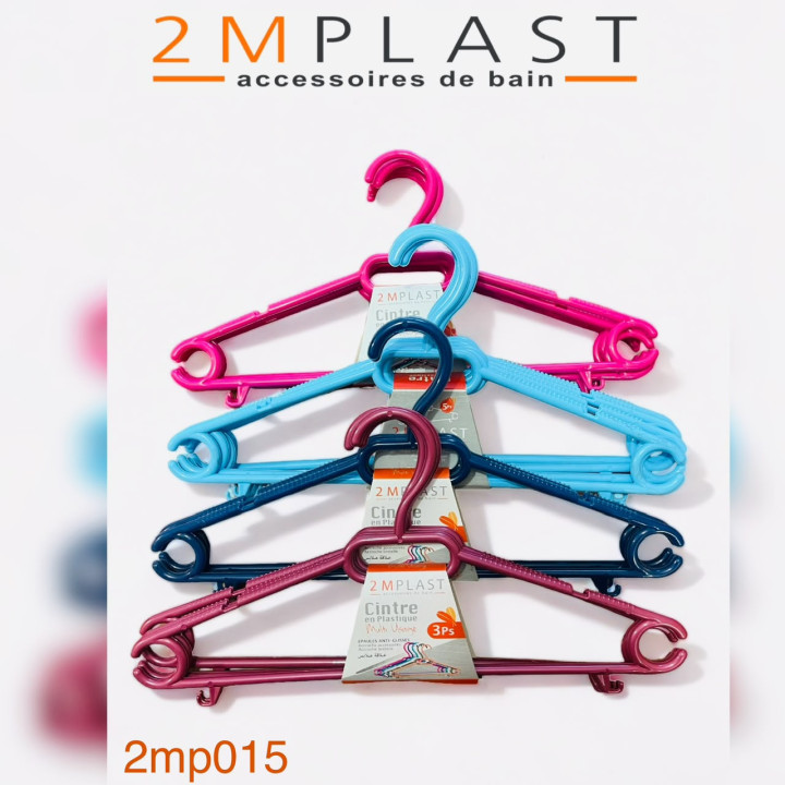 Cintres Plastique Pack de 5 Anti-Glisse et Gain de Place – Livraison 69 wilayas – Paiement CIB, Dahabia ou à la livraison