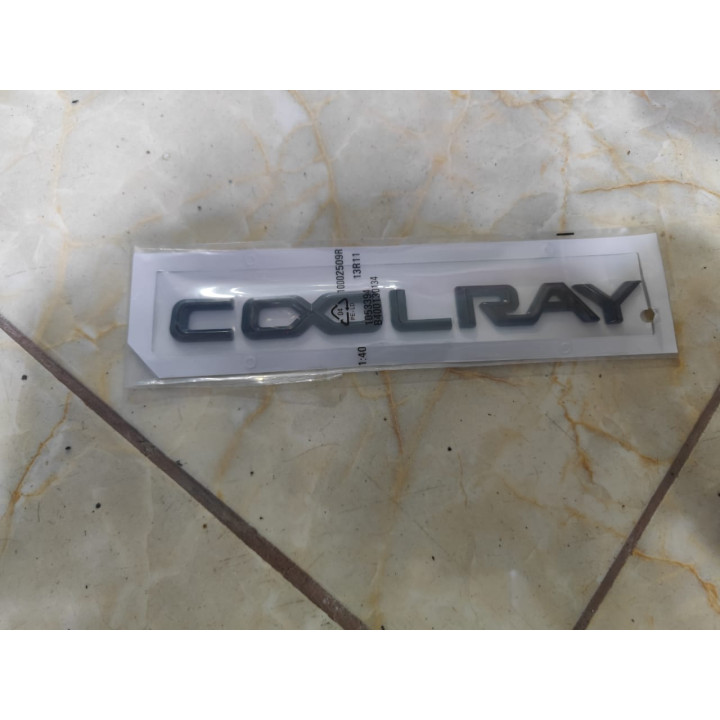 Logo Emblème Geely Coolray Noir ou Chromé – Livraison 69 wilayas – Paiement CIB, Dahabia ou à la livraison