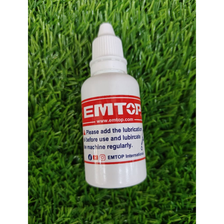 Sécateur Électrique Sans Fil EMTOP 20V Brushless Batterie 2.0Ah et Accessoires