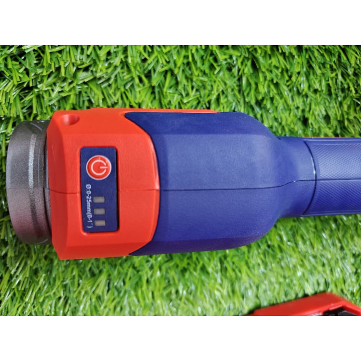 Sécateur Électrique Sans Fil EMTOP Brushless 2 Batteries et Accessoires