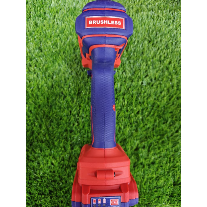 Sécateur Électrique Sans Fil EMTOP Brushless 2 Batteries et Accessoires