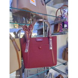 Sac à Main Femme BAGCO Anses Décoratives 4 Coloris – Livraison 69 wilayas – Paiement CIB, Dahabia ou à la livraison