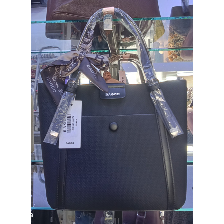 Sac à Main Femme BAGCO Anses Décoratives 4 Coloris – Livraison 69 wilayas – Paiement CIB, Dahabia ou à la livraison